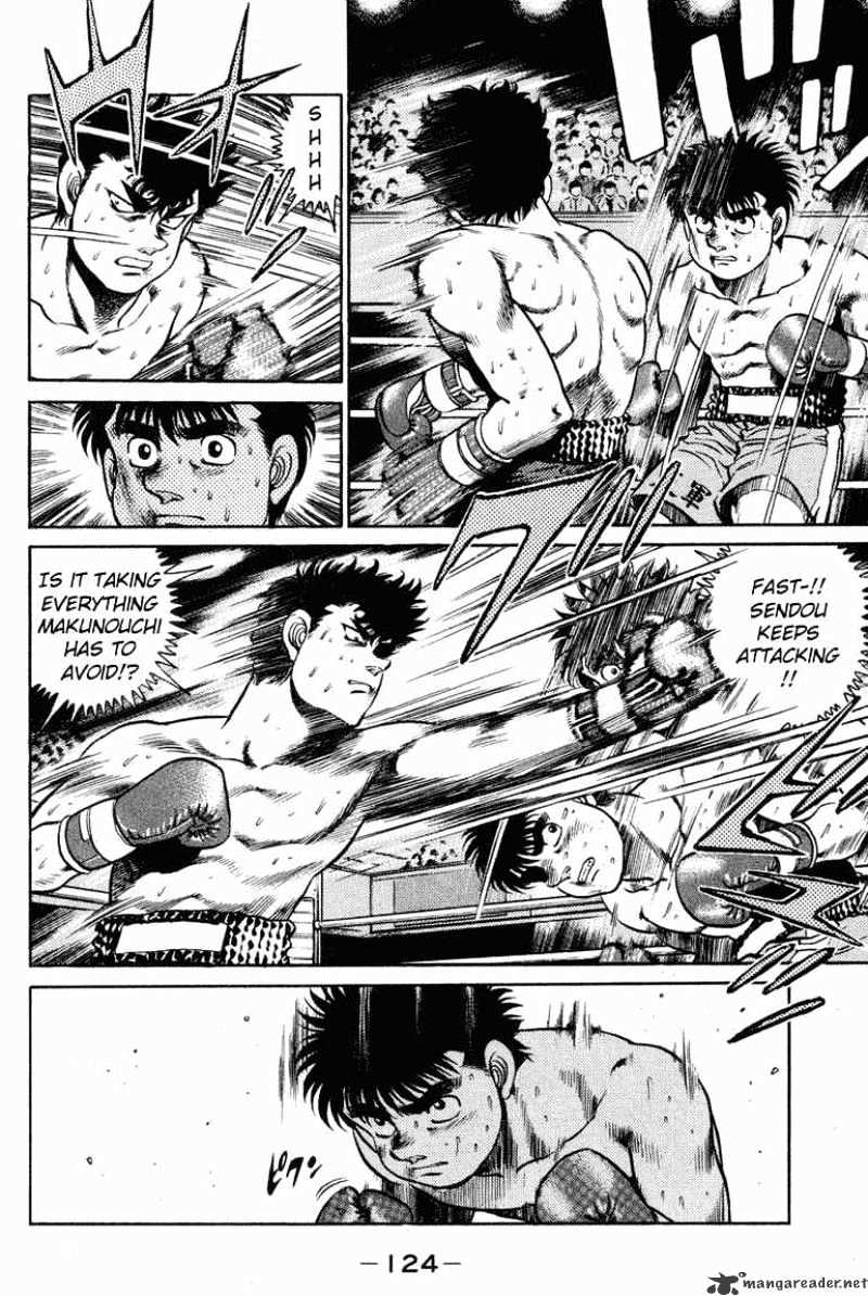 Hajime no Ippo: Fighting Spirit, Chapter 103 image 05